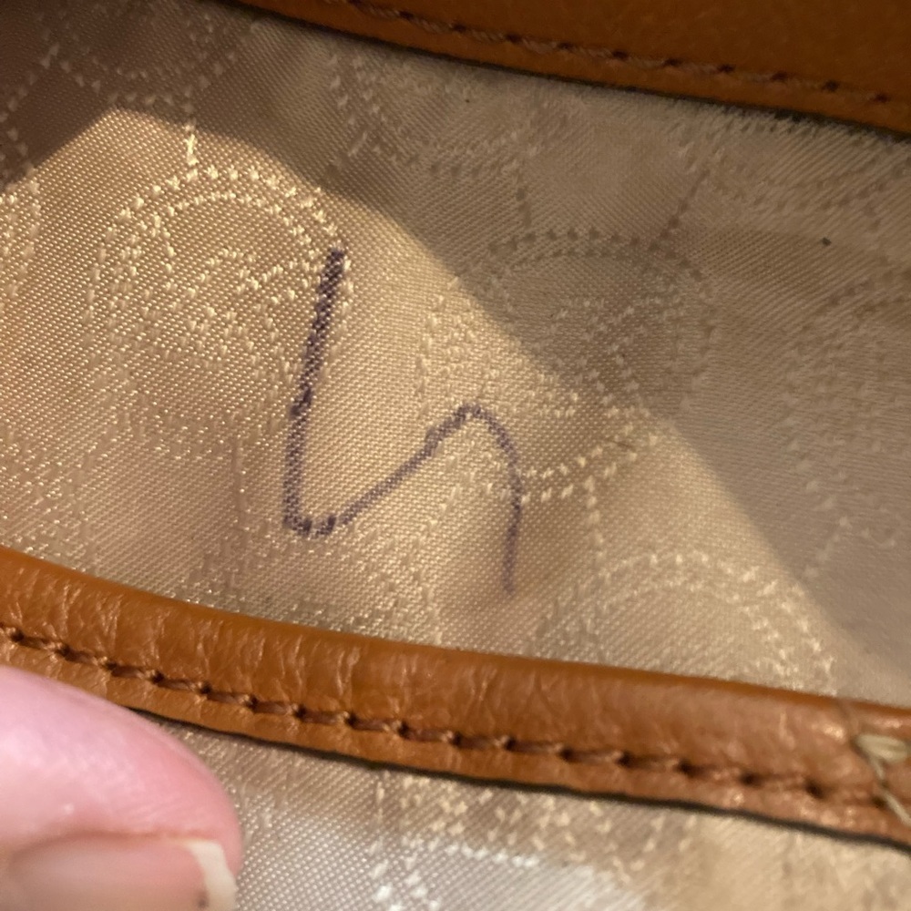 Michael Kors, MK signature drawstring BUCKET BAG SATCHEL TOTE SHOULDERBAG - Picture 13 of 16